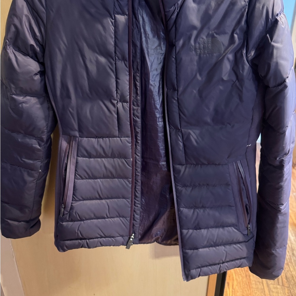 The North Face Dark Purple Jacket